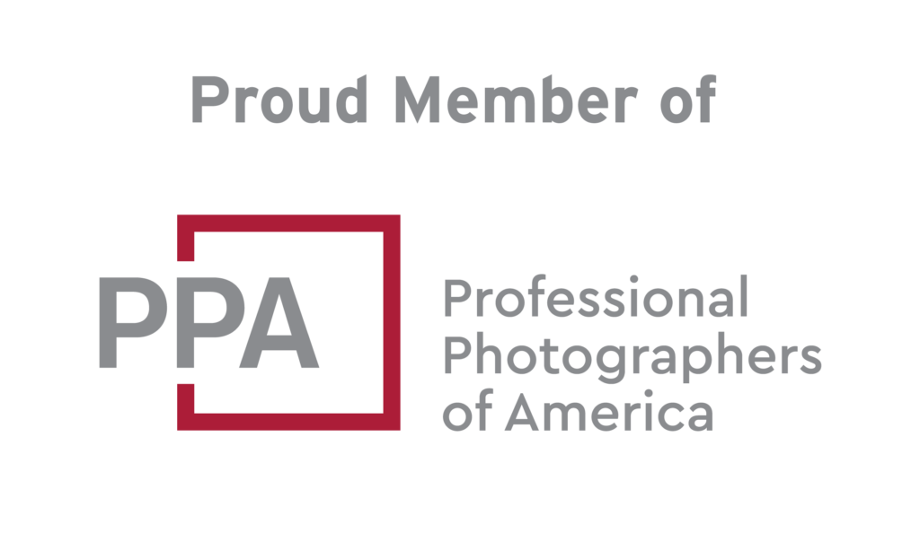 A proud member of the Professional Photographers of America. Where a photographer learns to be the best photographer he or she can be. Credibility.